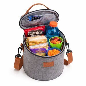 Back to School - Insulated Lunch Box With Shoulder Strap